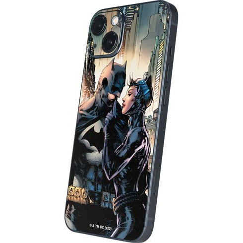DC Comics Batman Hush 15th Anniversary Deluxe Edition Cover by Jim Lee iPhone 14 Plus Skin